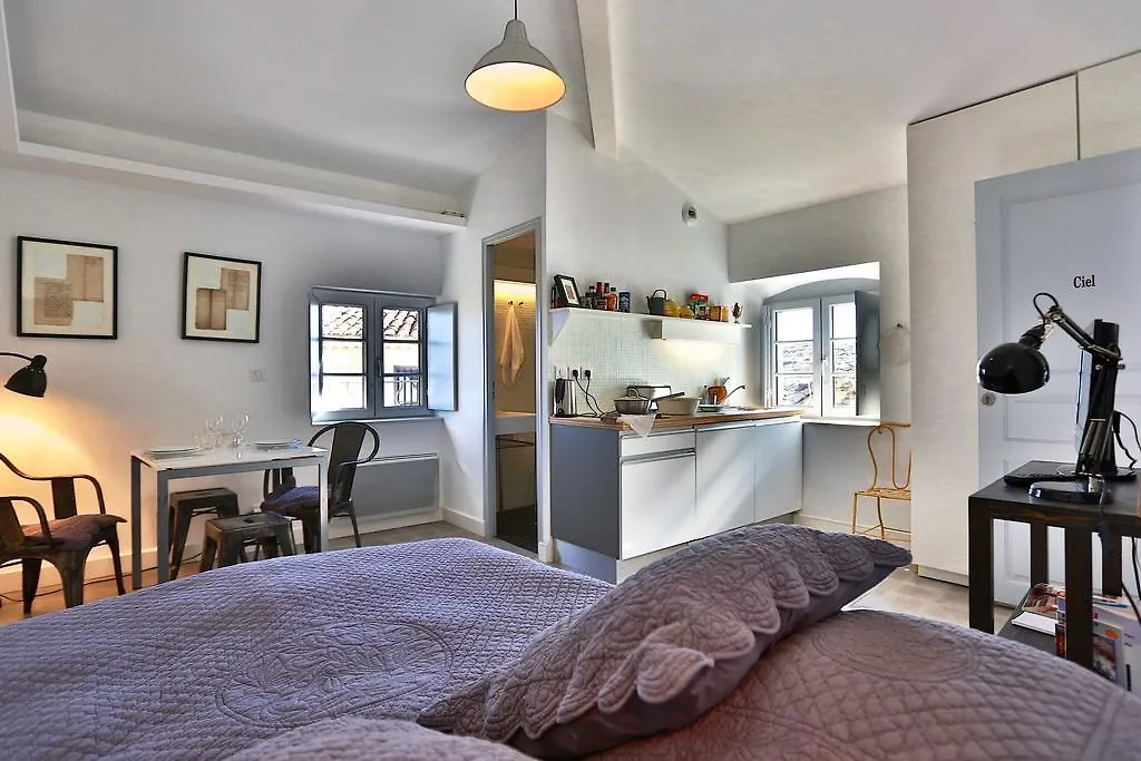 Apartments - La Bastide Bleue Gordes